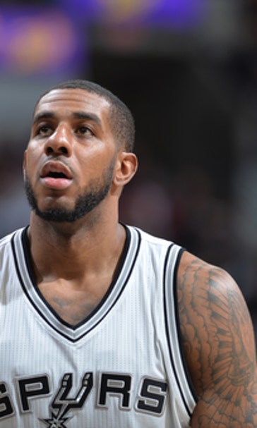 Spurs edge Raptors 108-106 for 5th straight victory (Jan 24, 2017)